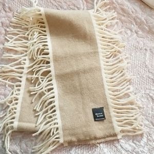 DENNIS BASSO wool scarf